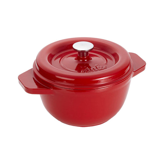 Fissler 069 715 19 000 0 Arcana Cast iron Roaster with Lid 19cm Red