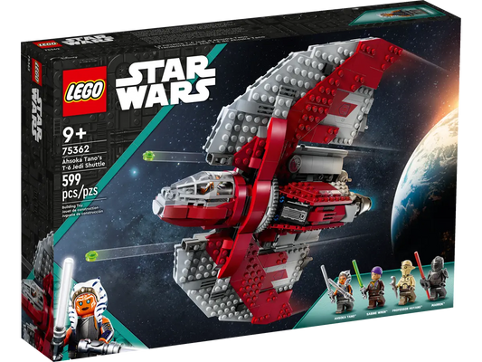 LEGO 75362 Star Wars Ahsoka Tanos T-6 Jedi Shuttle
