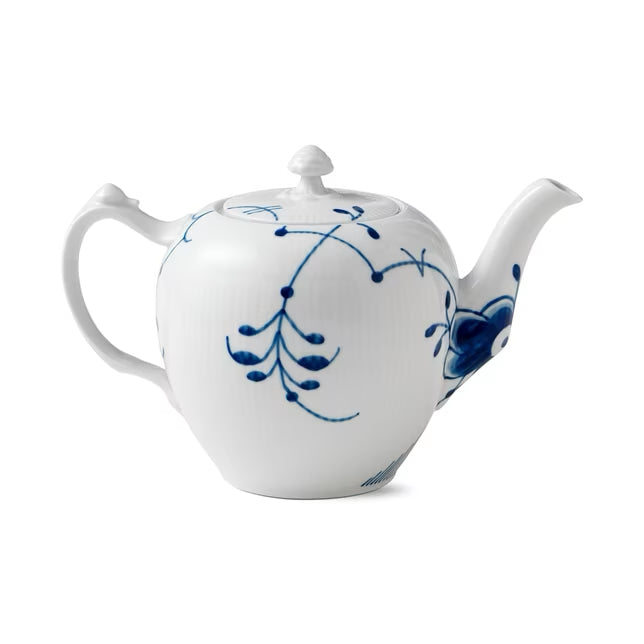 Royal Copenhagen 1017340 Blue Fluted Mega Blue Mega Teapot 100cl