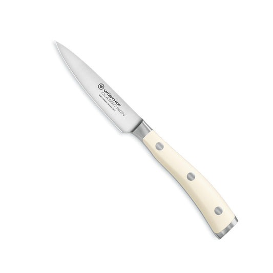 Wuesthof 1040430409 Classic Ikon Crème Gemüsemesser Paring knife 9cm