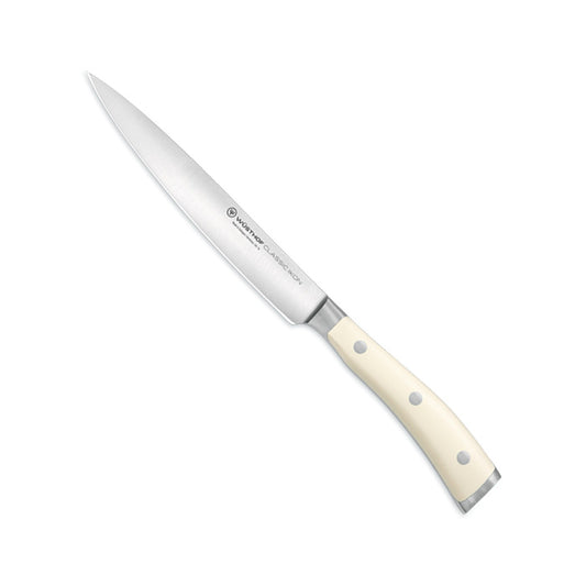 Wuesthof 1040430716 Classic Ikon Crème Schinkenmesser Utility knife 16cm
