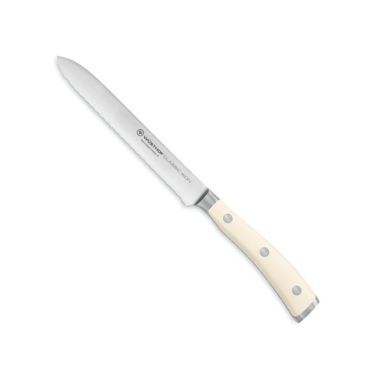 Wuesthof 1040431614 Classic Ikon Crème Aufschnittmesser Sausage knife 14cm