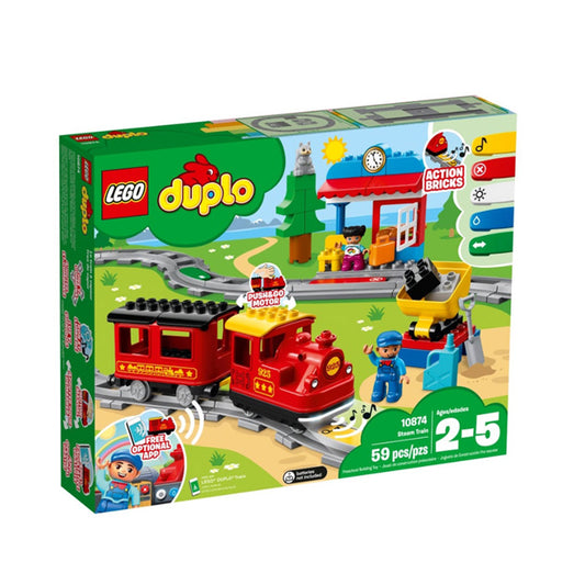 Lego 10874 DUPLO Dampfeisenbahn Steam Train Single