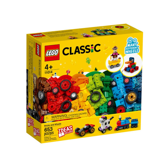 Lego 11014 Classic Steinbox mit Rädern V29