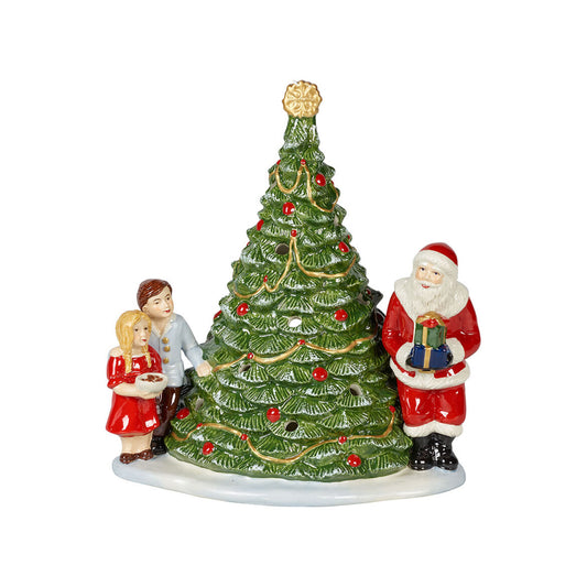 Villeroy & Boch 14-8327-6641 Christmas Toys Santa am Baum
