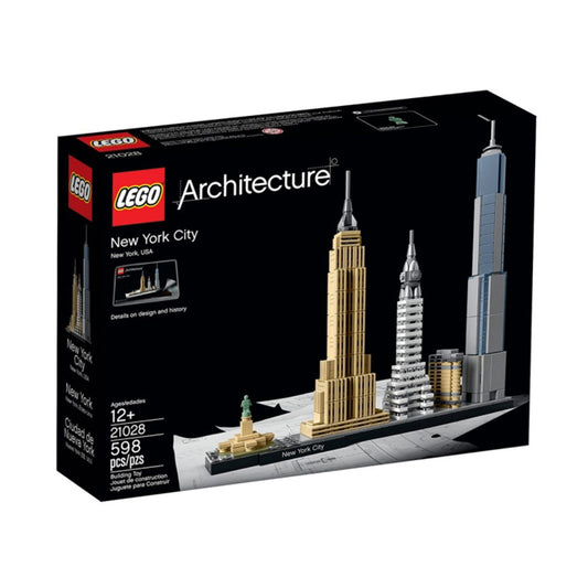 Lego 21028 LEGO Architecture New York City
