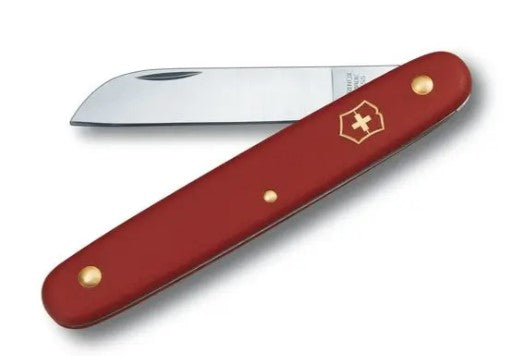 Victorinox 3.9050.Floral knife red