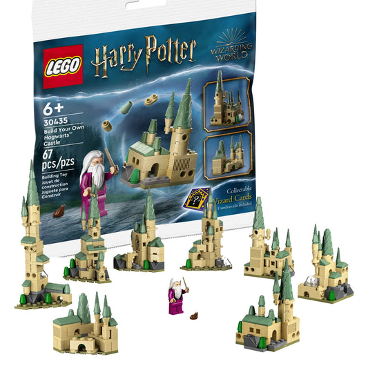 LEGO 30435 Build Your Own Hogwarts™ Castle PolyBag