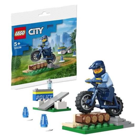 LEGO 30638 City Police Bike Training Set PolyBag