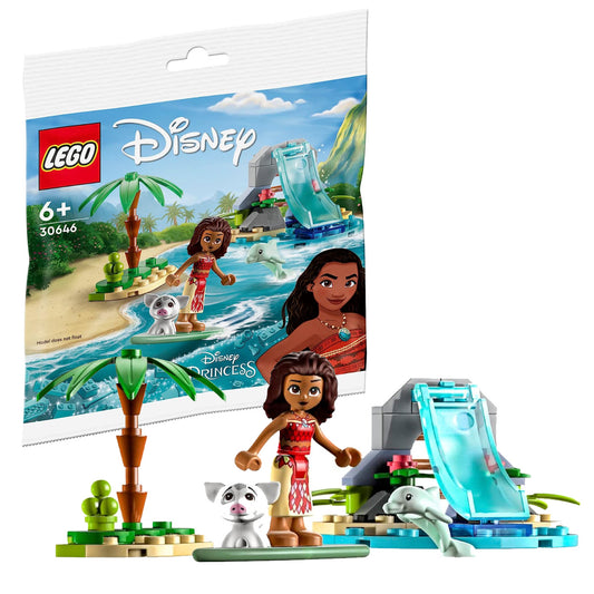 LEGO 30646 Disney Princess Vaianas Dolphin Bay Construction Toy PolyBag