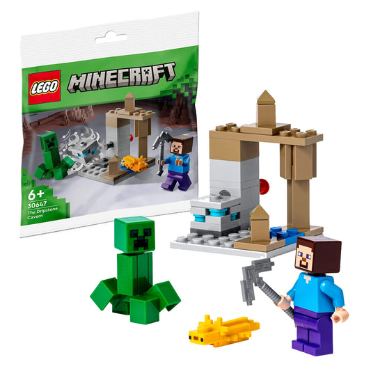 LEGO 30647 Minecraft The Drip Stone Cave PolyBag