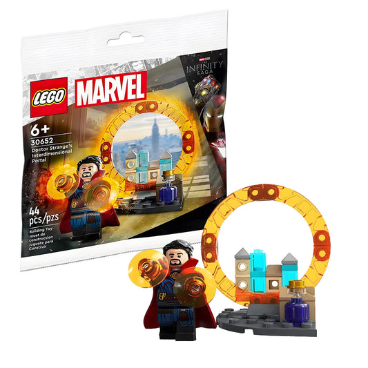 LEGO 30652 Marvel Super Heroes Doctor Strange's Interdimensional Portal with Additional Red Cape PolyBag