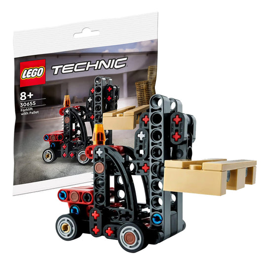 LEGO 30655 Technic Forklift with Pallet PolyBag