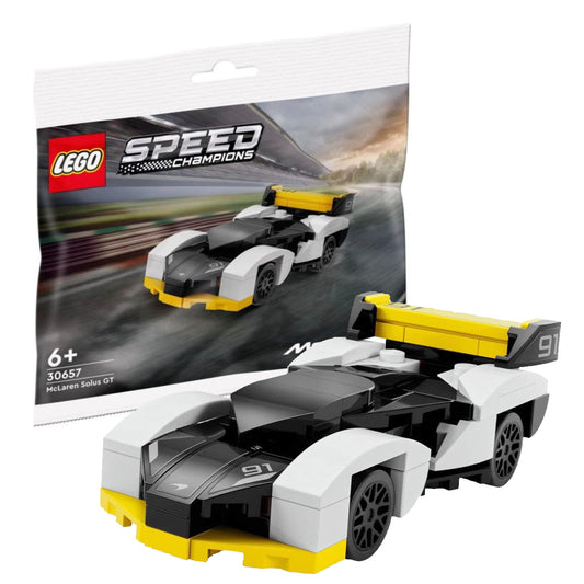 LEGO 30657 Speed Champions McLaren Solus GT Construction Toy PolyBag