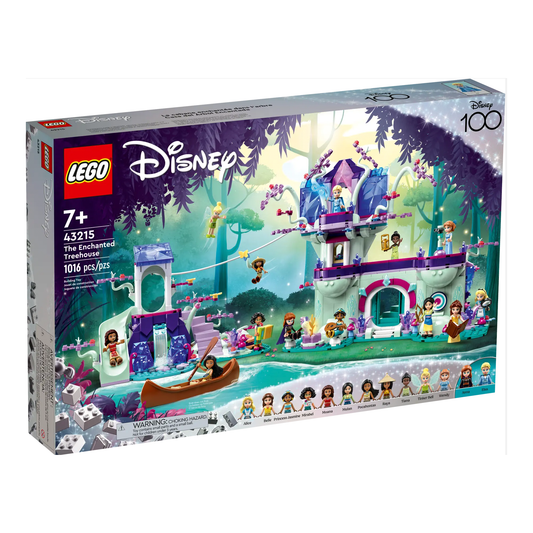 LEGO 43215 Disney Classic The Enchanted Treehouse