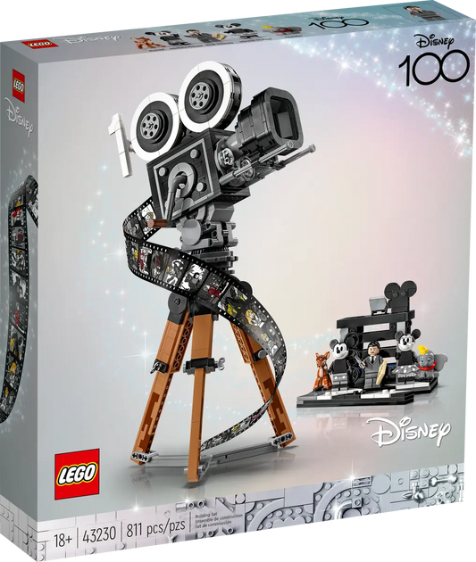 LEGO 43230 Disney Kamera – Hommage an Walt Disney