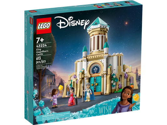 LEGO 43224 Disney König Magnificos Schloss