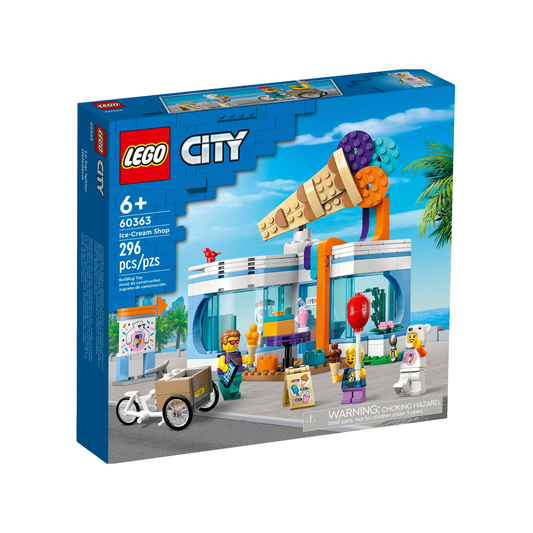 LEGO 60363 City Ice-Cream Shop