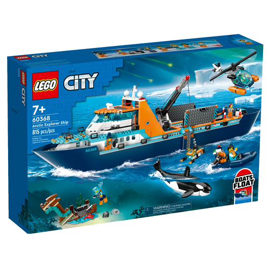 LEGO 60368 City Arctic Explorer Ship