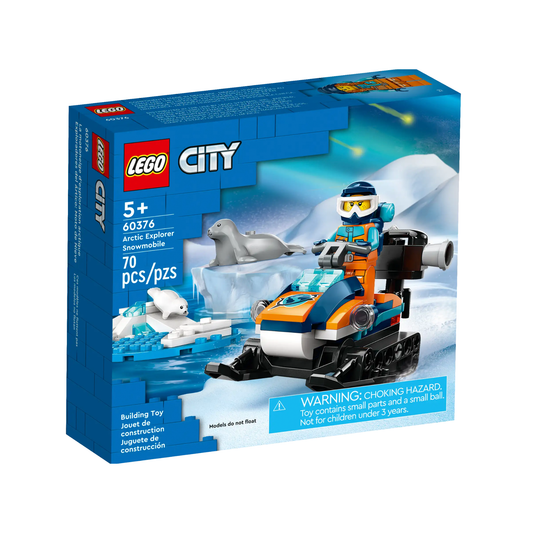 LEGO 60376 City Arctic Explorer Snowmobile