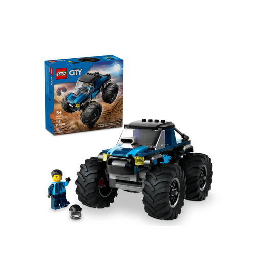 Lego 60402 LEGO® City Fahrzeuge Blauer Monstertruck