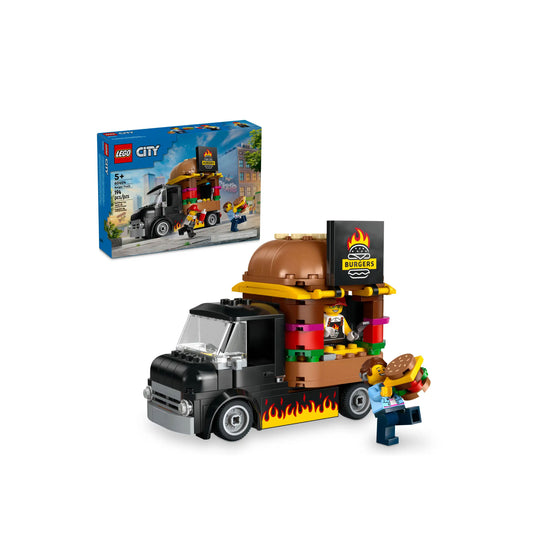 Lego 60404 LEGO® City Fahrzeuge Burger-Truck