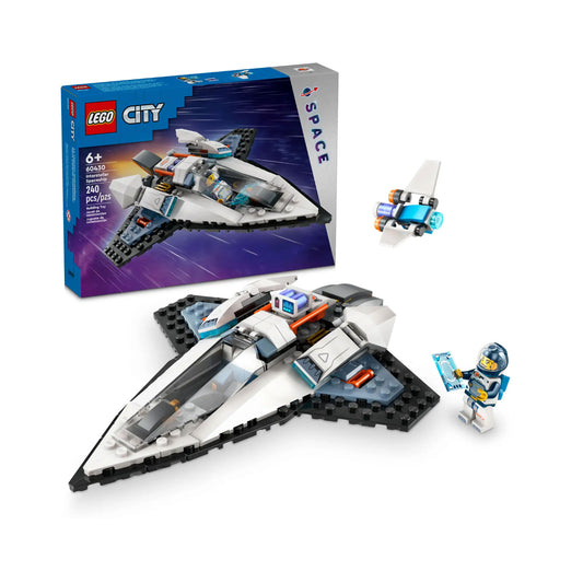 Lego 60430 LEGO® City Weltraum Raumschiff