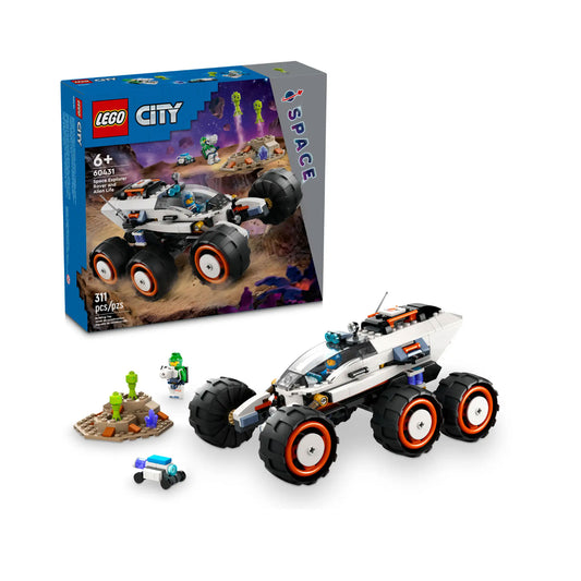 Lego 60431 LEGO® City Weltraum Weltraum-Rover mit Außerirdischen