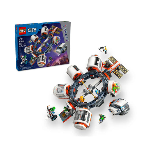 Lego 60433 LEGO® City Weltraum Modulare Raumstation