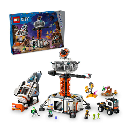 Lego 60434 LEGO® City Weltraum Raumbasis mit Startrampe