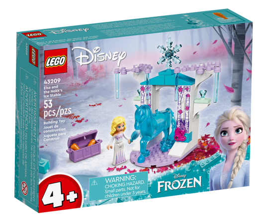 Lego 43209 Disney Elsa und Nokks Eisstall
