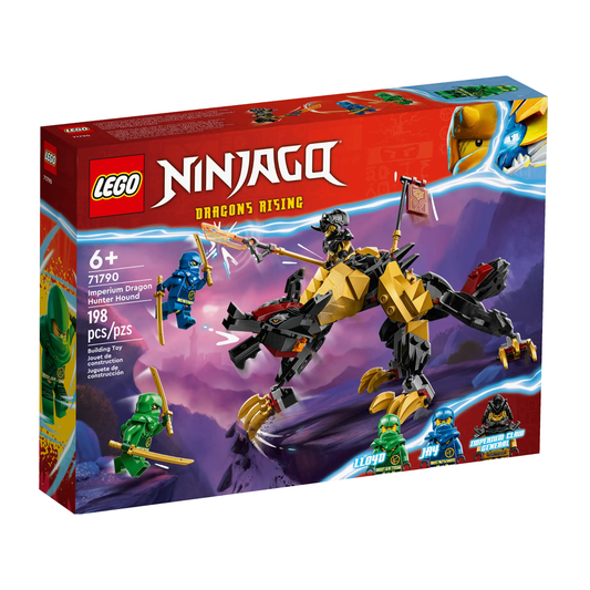 LEGO 71790 NINJAGO Imperium Dragon Hunter Hound