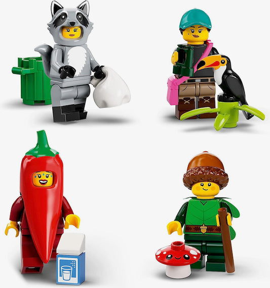 Lego 71032 Minifigures klassische Minifigur Limited