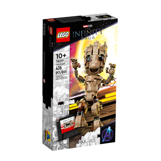 Lego 76217 LEGO® Super Heroes Ich bin Groot V29