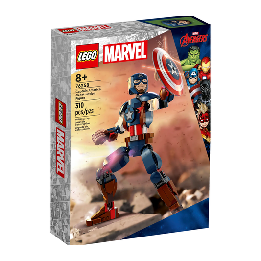 LEGO 76258 Marvel Super Heroes Captain America Construction Figure