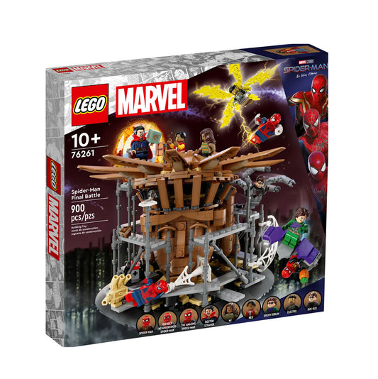 LEGO 76261 Marvel Super Heroes Spider-Mans großer Showdown