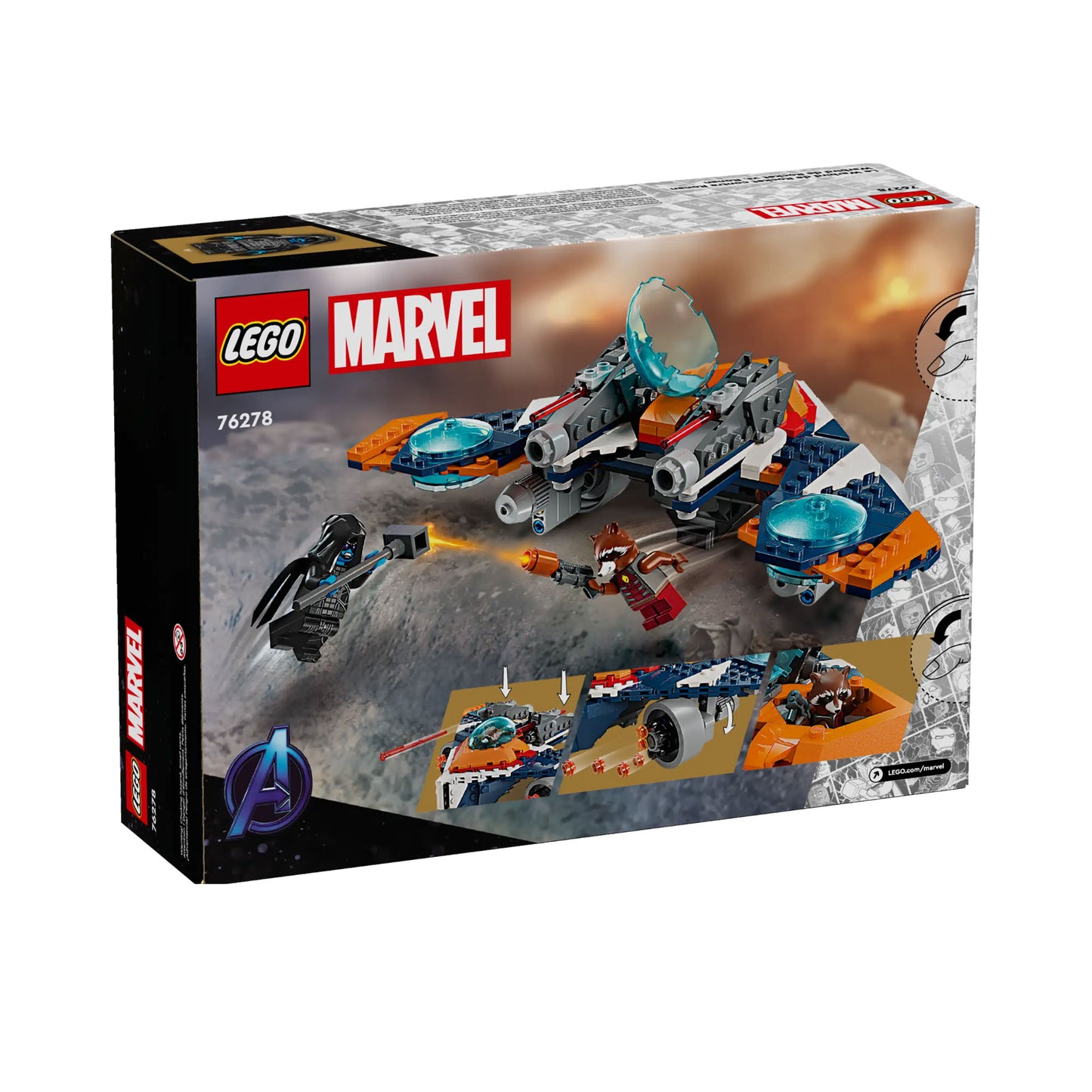 Lego 76278 LEGO® Marvel Super Heroes™