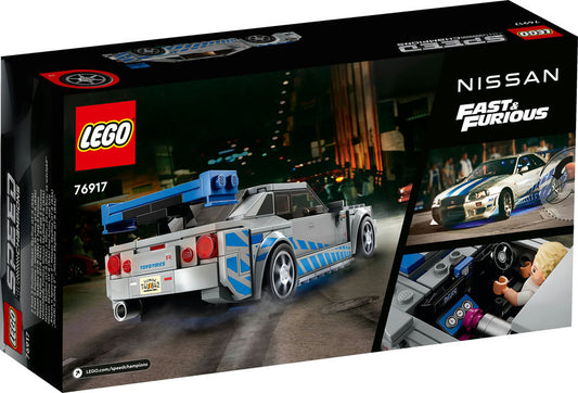 Lego 76917 LEGO® 2 Fast 2 Furious Nissan Skyline GT-R (R34)
