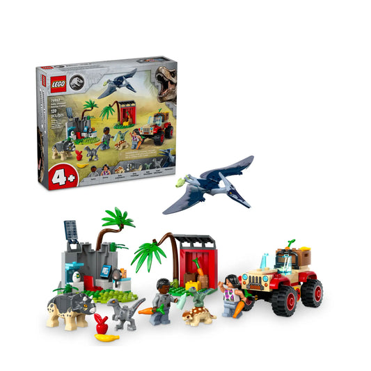 Lego 76963 LEGO® Jurassic World™ Rettungszentrum für Baby-Dinos