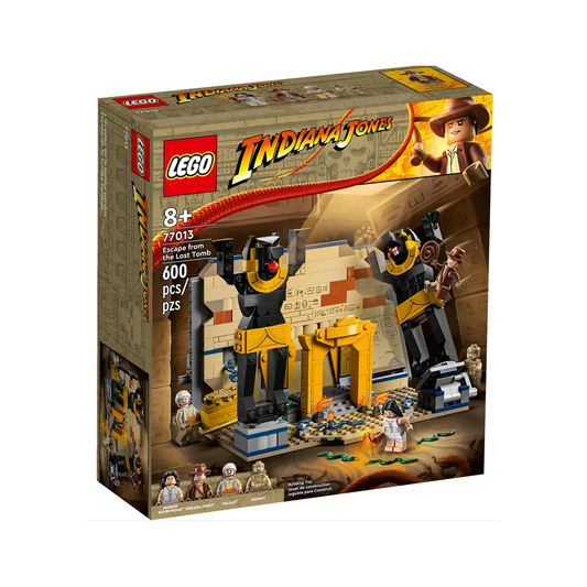 LEGO 77013 Indiana Jones Escape from the Lost Tomb