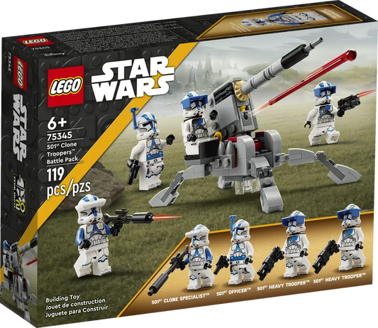 Lego 75345 LEGO® 501st Clone Troopers™ Battle.. V29