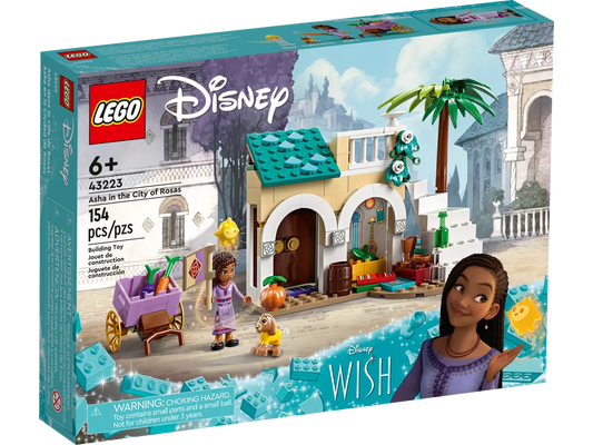LEGO 43223 Disney Asha in der Stadt Rosas