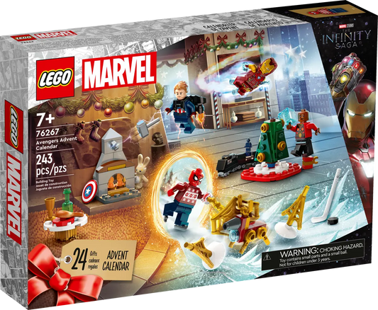 LEGO 76267 Marvel Avengers Adventskalender