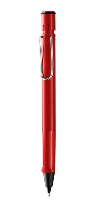 Lamy 1205265 Safari Mechanical Pencil Red 0.5