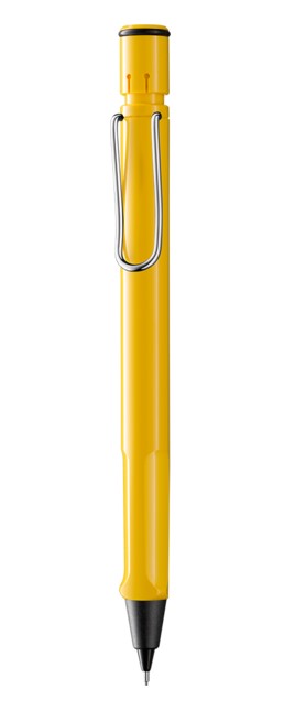 Lamy 1208120 Safari Mechanical Pencil Yellow 0.5