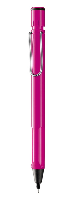 Lamy 1226174 Safari Mechanical Pencil Pink 0.5