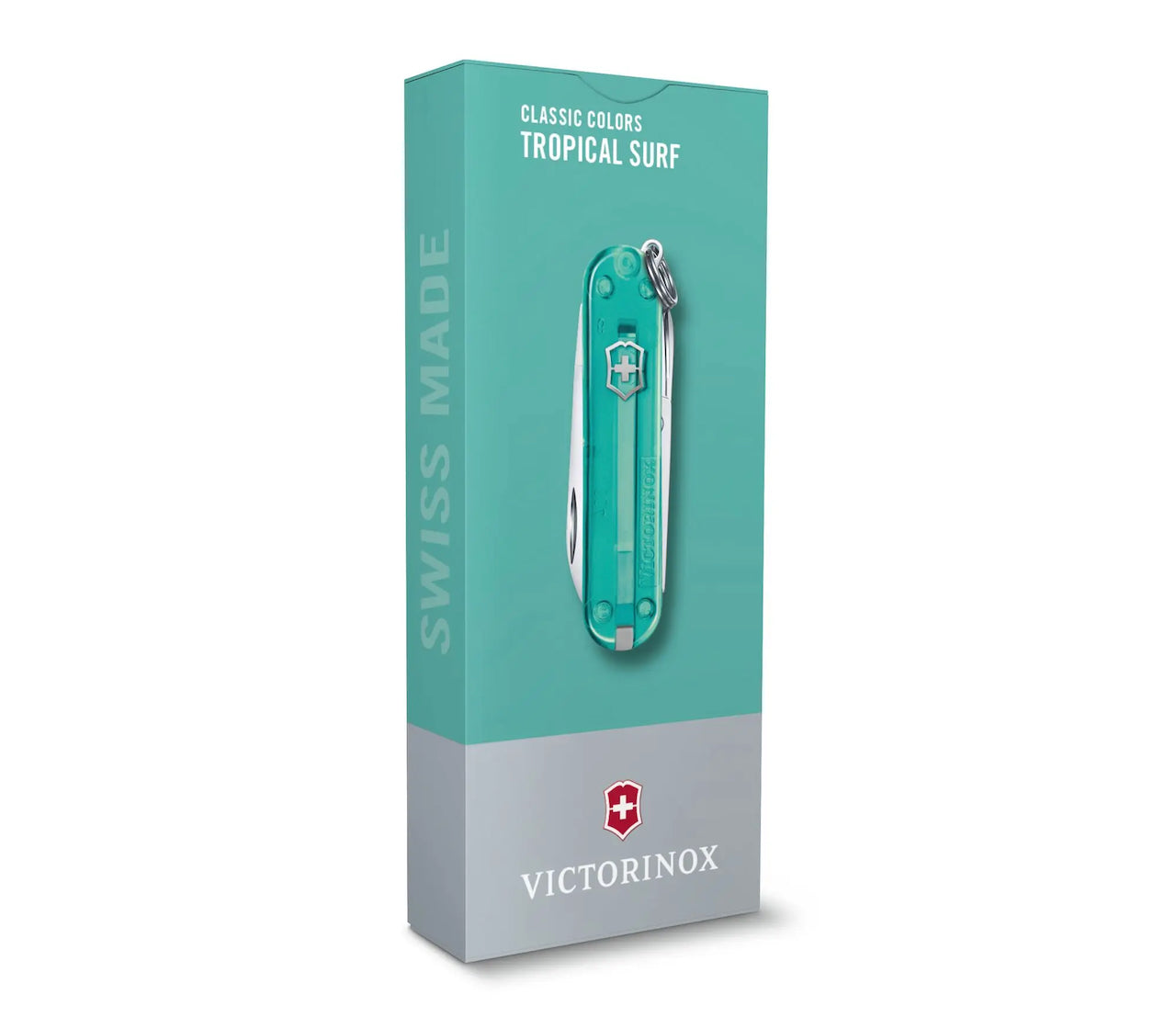Victorinox 0.6223.T24G Classic SD Transparent Tropical Surf 7 Functions
