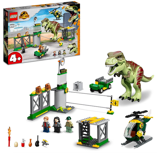 Lego 76944 Jurassic World T.Rex Ausbruch