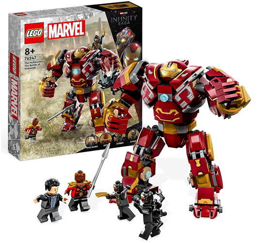 Lego 76247 LEGO® The Hulkbuster: The Battle of Wakanda
