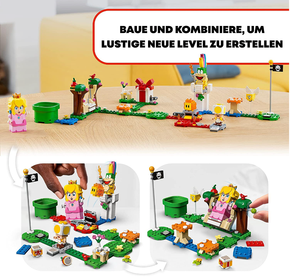 Lego 71403 LEGO® Super Mario Abenteuer mit Peach – Starte.. V29